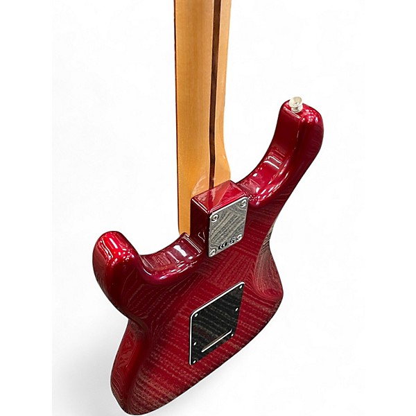 Used 2018 Fender FSR Player Stratocaster HSS Candy Red Burst Solid Body Electric Guitar