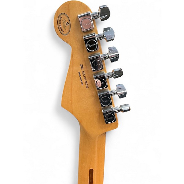 Used 2018 Fender FSR Player Stratocaster HSS Candy Red Burst Solid Body Electric Guitar