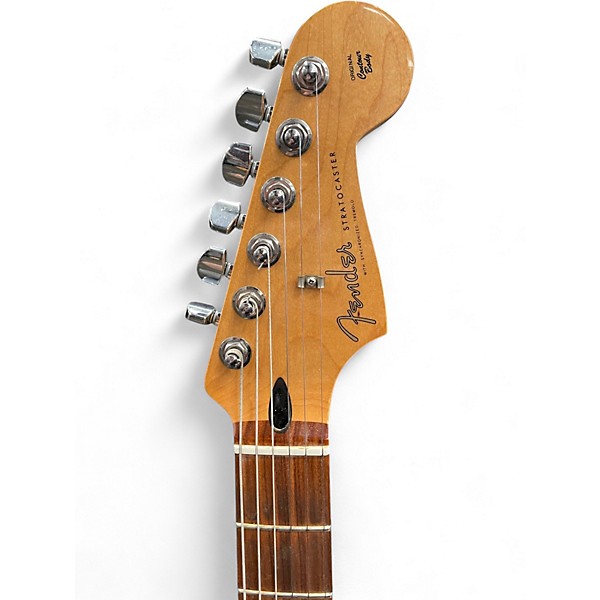 Used 2018 Fender FSR Player Stratocaster HSS Candy Red Burst Solid Body Electric Guitar