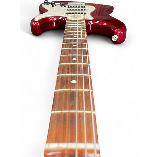 Used 2018 Fender FSR Player Stratocaster HSS Candy Red Burst Solid Body Electric Guitar