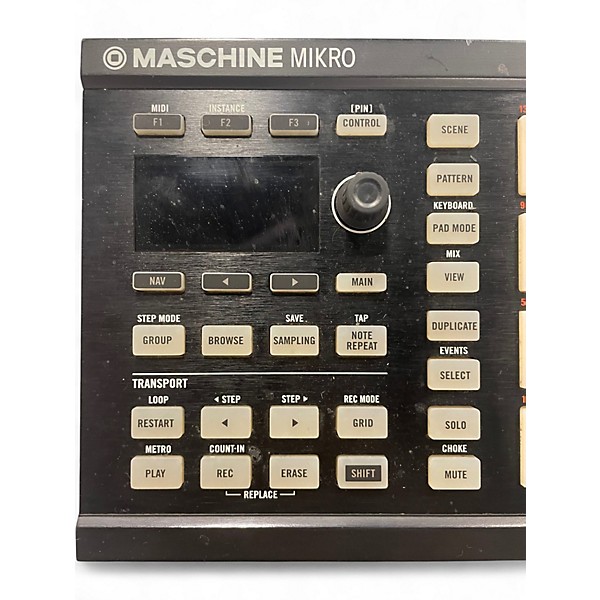 Used Native Instruments Maschine Mikro MKII MIDI Controller