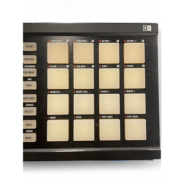 Used Native Instruments Maschine Mikro MKII MIDI Controller