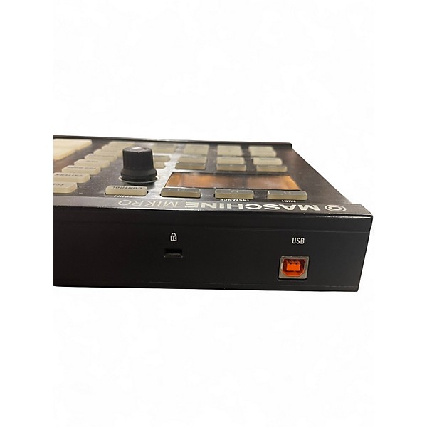 Used Native Instruments Maschine Mikro MKII MIDI Controller