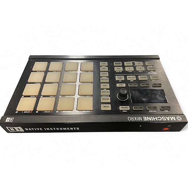 Used Native Instruments Maschine Mikro MKII MIDI Controller