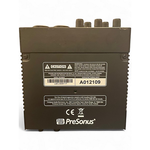 Used PreSonus Audiobox USB Audio Interface