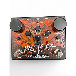 Used Electro-Harmonix HELL MELTER Effect Pedal