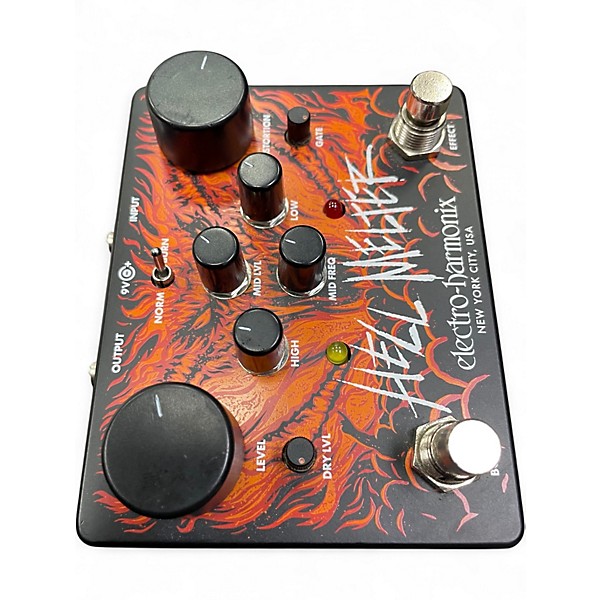 Used Electro-Harmonix HELL MELTER  Effect Pedal