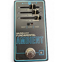 Used Walrus Audio FUNDAMENTAL AMBIENT Effect Pedal