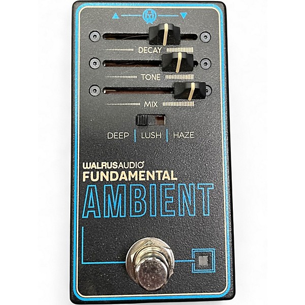 Used Walrus Audio FUNDAMENTAL AMBIENT Effect Pedal