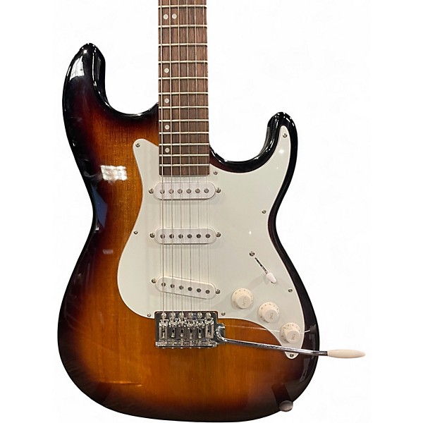 Used Greg Bennett Design by Samick MALIBU Tobacco Sunburst Solid Body Electric Guitar