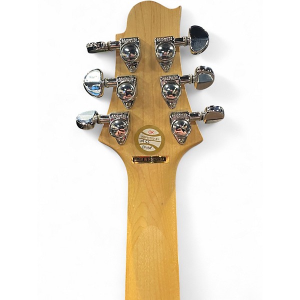 Used Greg Bennett Design by Samick MALIBU Tobacco Sunburst Solid Body Electric Guitar