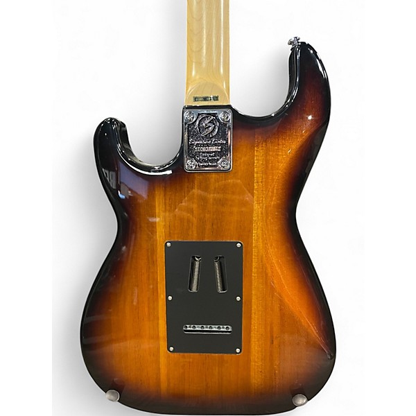 Used Greg Bennett Design by Samick MALIBU Tobacco Sunburst Solid Body Electric Guitar