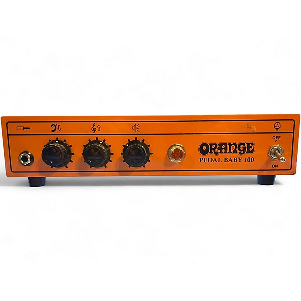 Used Orange Amplifiers BABY 100 Effect Pedal Package