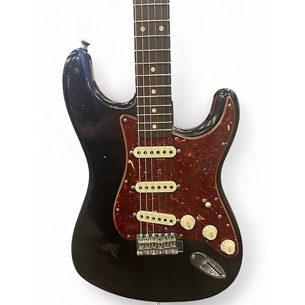 Used Fender Postmodern Strat Journeyman Black Solid Body Electric Guitar