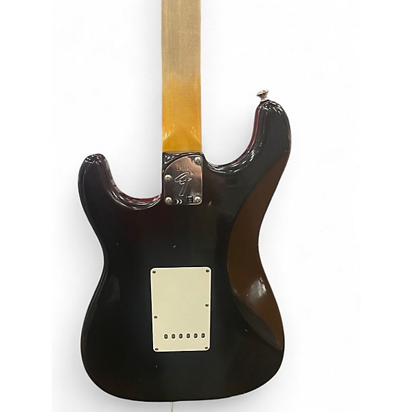 Used Fender Postmodern Strat Journeyman Black Solid Body Electric Guitar