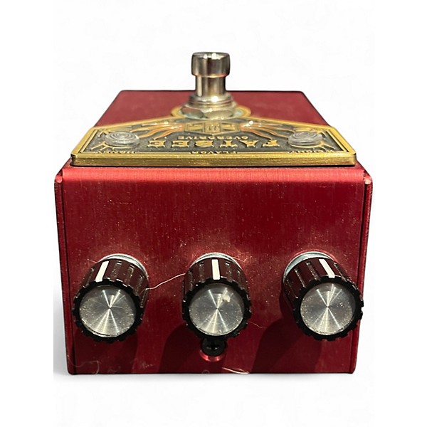 Used Beetronics FX FATBEE Overdrive Effect Pedal