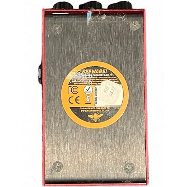 Used Beetronics FX FATBEE Overdrive Effect Pedal