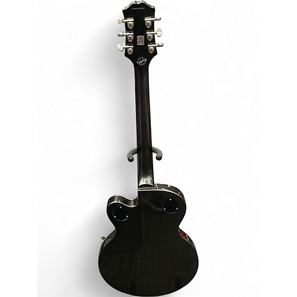 Used 2006 Epiphone Wildkat Royale Black Pearl Hollow Body Electric Guitar