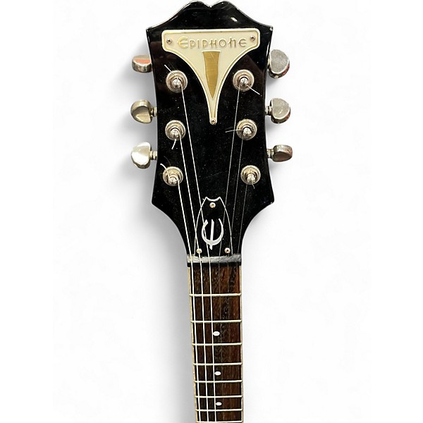 Used 2006 Epiphone Wildkat Royale Black Pearl Hollow Body Electric Guitar