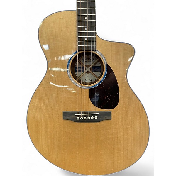 Used Martin SC13E NATURAL Acoustic Electric Guitar