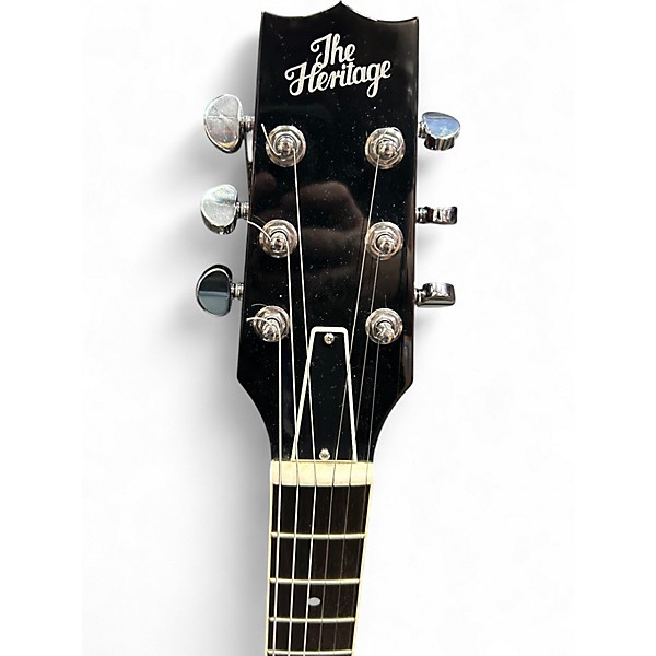 Used Heritage 535 2 Color Sunburst Hollow Body Electric Guitar