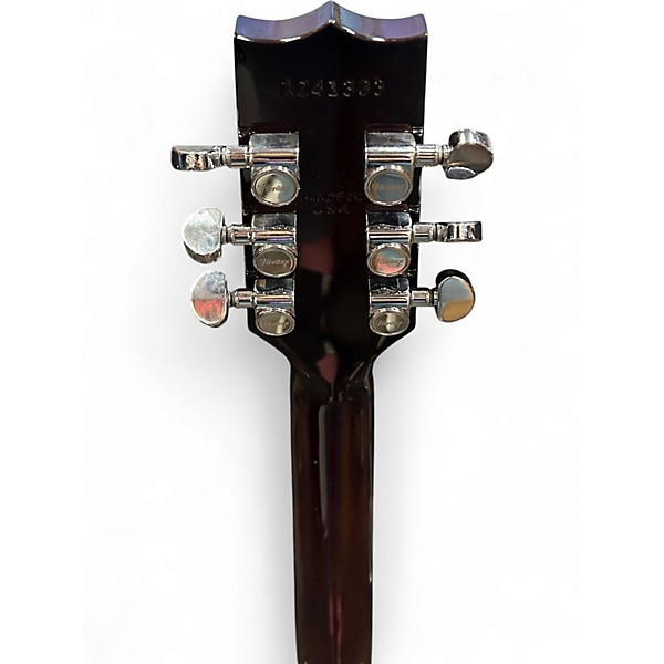 Used Heritage 535 2 Color Sunburst Hollow Body Electric Guitar