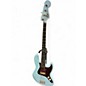 Used Fender GOLD FOIL JAZZ BASS SONIC BLUE Electric Bass Guitar thumbnail