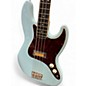 Used Fender GOLD FOIL JAZZ BASS SONIC BLUE Electric Bass Guitar