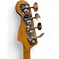 Used Fender GOLD FOIL JAZZ BASS SONIC BLUE Electric Bass Guitar