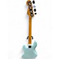 Used Fender GOLD FOIL JAZZ BASS SONIC BLUE Electric Bass Guitar