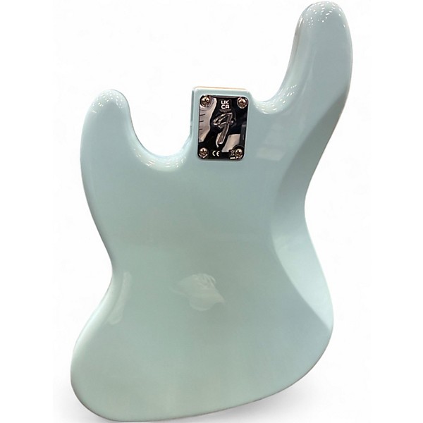 Used Fender GOLD FOIL JAZZ BASS SONIC BLUE Electric Bass Guitar