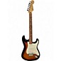 Used Fender Player Stratocaster 3 Color Sunburst Solid Body Electric Guitar thumbnail