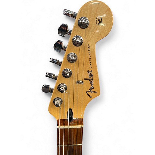 Used Fender Player Stratocaster 3 Color Sunburst Solid Body Electric Guitar