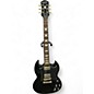 Used Epiphone SG Pro Black Solid Body Electric Guitar thumbnail