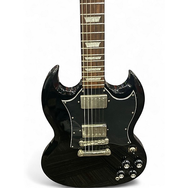 Used Epiphone SG Pro Black Solid Body Electric Guitar