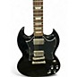 Used Epiphone SG Pro Black Solid Body Electric Guitar