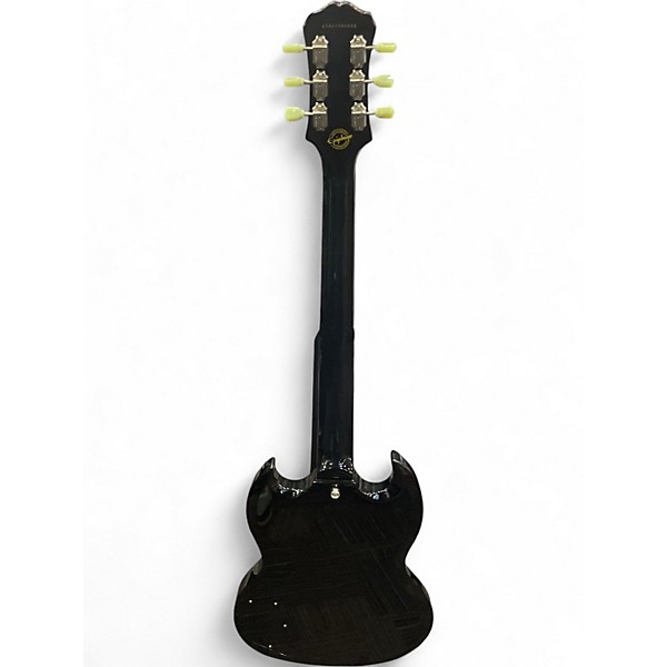 Used Epiphone SG Pro Black Solid Body Electric Guitar