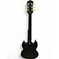 Used Epiphone SG Pro Black Solid Body Electric Guitar
