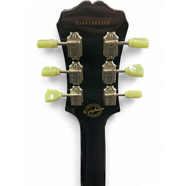 Used Epiphone SG Pro Black Solid Body Electric Guitar