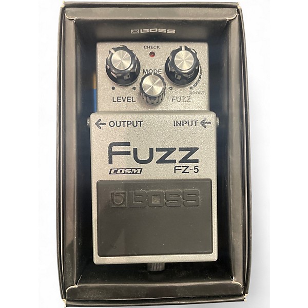 Used BOSS FZ5 Fuzz Effect Pedal
