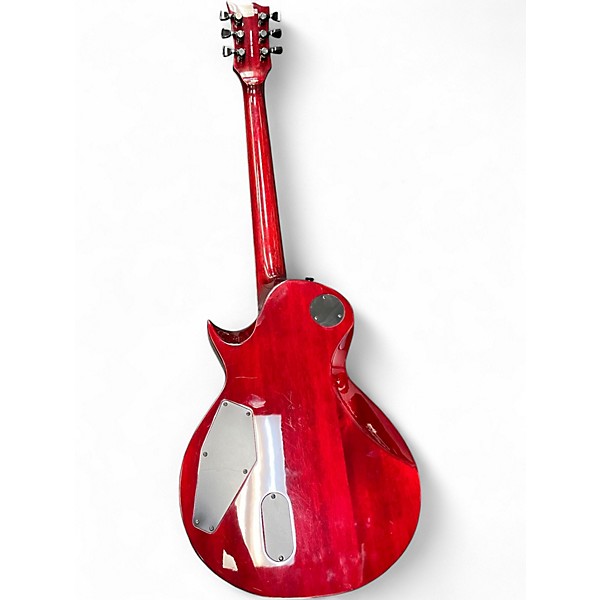 Used ESP EC1000 Deluxe Red Solid Body Electric Guitar