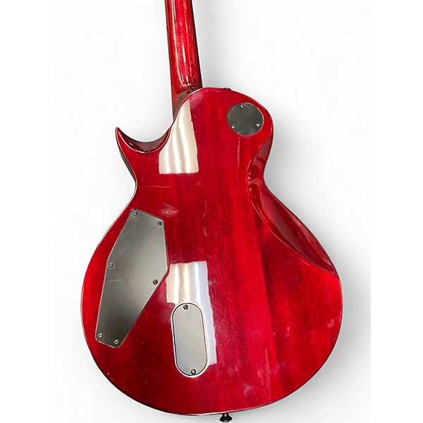 Used ESP EC1000 Deluxe Red Solid Body Electric Guitar