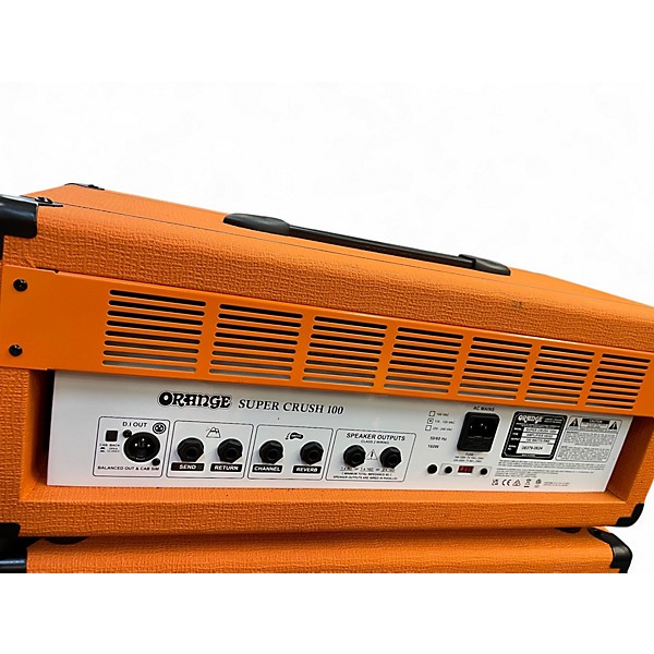 Used Orange Amplifiers Super crush 100 Solid State Guitar Amp Head