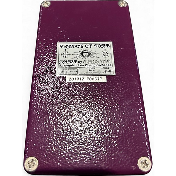 Used Amaze By Analogman Prince of Tone Effect Pedal