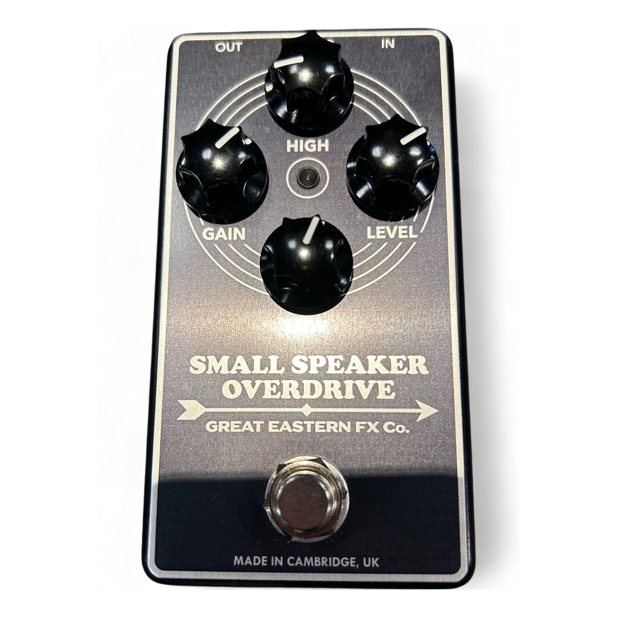 Great Eastern FX Small Speaker Overdrive | TEAMLETZEBUERG.LU