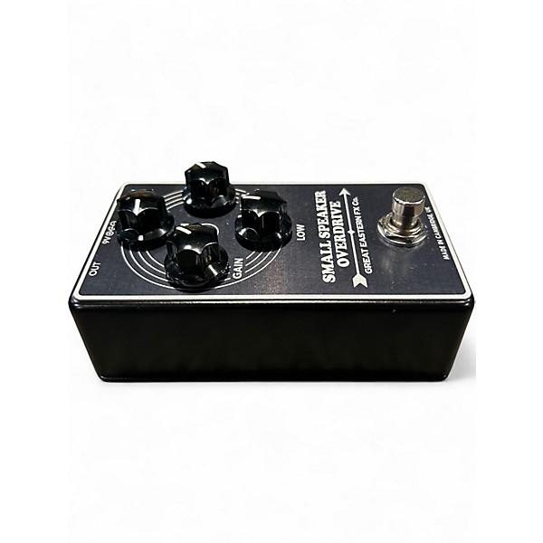 Used Great Eastern Fx Small Speaker Overdrive Effect Pedal