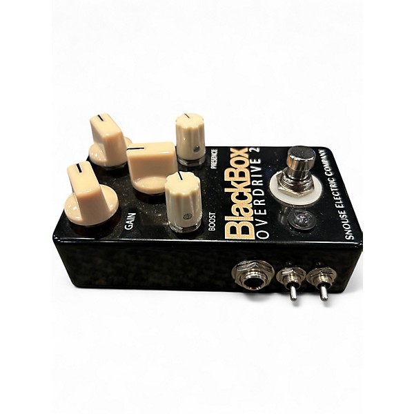 Used Blackbox Overdrive 2 Effect Pedal