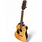 Used Fender F210LH Natural Acoustic Guitar thumbnail
