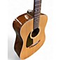 Used Fender F210LH Natural Acoustic Guitar