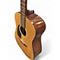 Used Fender F210LH Natural Acoustic Guitar